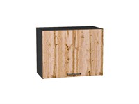 Шкаф верхний горизонтальный Флэт Graphite, Wotan Oak 2S, 460, 600 В*Ш*Г 458*600*318, фасад ЛДСП  Wotan Oak 2S, корпус  Graphite ms2510VVT_57182