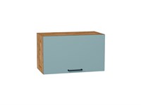 Шкаф верхний горизонтальный Флэт Дуб Вотан, Grey-green In 2S, 360, 600 В*Ш*Г 358*600*318, фасад ЛДСП  Grey-green In 2S, корпус  Дуб Вотан ms2510VVT_62382