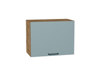 Шкаф верхний горизонтальный Флэт Дуб Вотан, Grey-green In 2S, 460, 600 В*Ш*Г 458*600*318, фасад ЛДСП  Grey-green In 2S, корпус  Дуб Вотан ms2510VVT_62385