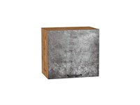Шкаф верхний горизонтальный Флэт Дуб Вотан, Temple Stone 2S, 460, 500 В*Ш*Г 458*500*318, фасад ЛДСП  Temple Stone 2S, корпус  Дуб Вотан ms2510VVT_62394