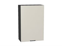 Шкаф верхний с 1-ой дверцей Флэт Graphite, Cashmere In 2S, 920, 600 В*Ш*Г 920*600*318, фасад ЛДСП  Cashmere In 2S, корпус  Graphite ms2510VVT_55772