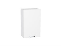 Шкаф верхний с 1-ой дверцей Флэт Белый, White In 2S, 720, 450 В*Ш*Г 716*450*318, фасад ЛДСП  White In 2S, корпус  Белый ms2510VVT_55642