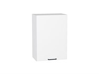 Шкаф верхний с 1-ой дверцей Флэт Белый, White In 2S, 720, 500 В*Ш*Г 716*500*318, фасад ЛДСП  White In 2S, корпус  Белый ms2510VVT_55643