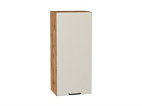 Шкаф верхний с 1-ой дверцей Флэт Дуб Вотан, Cashmere In 2S, 920, 400 В*Ш*Г 920*400*318, фасад ЛДСП  Cashmere In 2S, корпус  Дуб Вотан ms2510VVT_62427