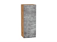 Шкаф верхний с 1-ой дверцей Флэт Дуб Вотан, Temple Stone 2S, 920, 350 В*Ш*Г 920*350*318, фасад ЛДСП  Temple Stone 2S, корпус  Дуб Вотан ms2510VVT_65174