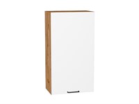 Шкаф верхний с 1-ой дверцей Флэт Дуб Вотан, White In 2S, 920, 500 В*Ш*Г 920*500*318, фасад ЛДСП  White In 2S, корпус  Дуб Вотан ms2510VVT_62420