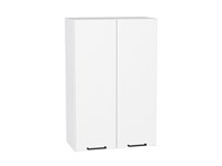 Шкаф верхний с 2-мя дверцами Флэт Белый, White In 2S, 920, 600 В*Ш*Г 920*600*318, фасад ЛДСП  White In 2S, корпус  Белый ms2510VVT_55676