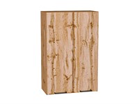 Шкаф верхний с 2-мя дверцами Флэт Дуб Вотан, Wotan Oak 2S, 920, 600 В*Ш*Г 920*600*318, фасад ЛДСП  Wotan Oak 2S, корпус  Дуб Вотан ms2510VVT_62479