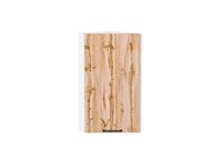 Шкаф верхний торцевой Флэт Белый, Wotan Oak 2S, 720 В*Ш*Г 716*300*306, фасад ЛДСП  Wotan Oak 2S, корпус  Белый ms2510VVT_52652