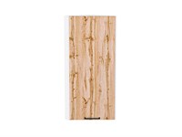 Шкаф верхний торцевой Флэт Белый, Wotan Oak 2S, 920 В*Ш*Г 920*300*306, фасад ЛДСП  Wotan Oak 2S, корпус  Белый ms2510VVT_52653