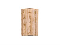 Шкаф верхний торцевой Флэт Дуб Вотан, Wotan Oak 2S, 720 В*Ш*Г 716*300*306, фасад ЛДСП  Wotan Oak 2S, корпус  Дуб Вотан ms2510VVT_62299