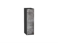 Шкаф верхний бутылочница Флэт Graphite, Temple Stone 2S, 720, 200 В*Ш*Г 716*200*318, фасад ЛДСП  Temple Stone 2S, корпус  Graphite ms2510VVT_52565