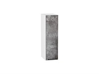 Шкаф верхний бутылочница Флэт Белый, Temple Stone 2S, 720, 200 В*Ш*Г 716*200*318, фасад ЛДСП  Temple Stone 2S, корпус  Белый ms2510VVT_52562