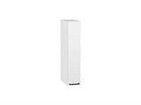 Шкаф верхний бутылочница Флэт Белый, White In 2S, 150 В*Ш*Г 716*150*318, фасад ЛДСП  White In 2S, корпус  Белый ms2510VVT_55617