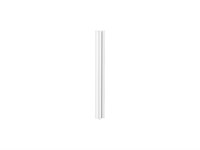 Фасад УФ Флэт 70 В*Ш*Г 716*105*16, фасад ЛДСП  White In 2S ms2510VVT_078-7465 (55379)