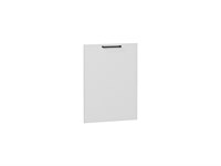 Фасад ФГ Флэт 55.40 В*Ш*Г 552*396*16, фасад ЛДСП  White In 2S ms2510VVT_078-7475 (55389)