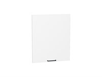 Фасад ФГ Флэт 70.60 В*Ш*Г 712*596*16, фасад ЛДСП  White In 2S ms2510VVT_078-7483 (55397)
