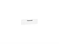 Фасад ФЯ Флэт 10.45 В*Ш*Г 110*446*16, фасад ЛДСП  White In 2S ms2510VVT_078-8132 (67054)