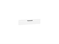 Фасад ФЯ Флэт 10.60 В*Ш*Г 110*596*16, фасад ЛДСП  White In 2S ms2510VVT_078-7498 (55421)