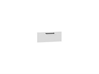 Фасад ФЯ Флэт 15.40 В*Ш*Г 156*396*16, фасад ЛДСП  White In 2S ms2510VVT_078-7500 (55425)