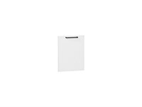 Фасад ФЯ Флэт 40.30 В*Ш*Г 390*296*16, фасад ЛДСП  White In 2S ms2510VVT_078-7504 (55431)