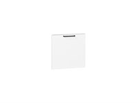 Фасад ФЯ Флэт 40.40 В*Ш*Г 390*396*16, фасад ЛДСП  White In 2S ms2510VVT_078-7505 (55434)