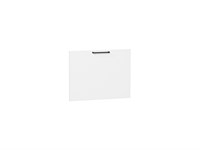 Фасад ФЯ Флэт 40.50 В*Ш*Г 390*496*16, фасад ЛДСП  White In 2S ms2510VVT_078-7506 (55435)