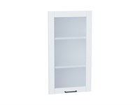 Фасад ФО Флэт Плюс Magic Fog 90.50 В*Ш*Г 916*496*16, фасад ЛДСП/Стекло  White In 2S ms2510VVT_078-7085 (56097)