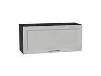 Шкаф верхний горизонтальный Сканди Graphite, Cappuccino Softwood, 800 В*Ш*Г 358*800*320, фасад МДФ  Cappuccino Softwood, корпус  Graphite ms2510VVT_41192