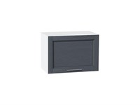Шкаф верхний горизонтальный Сканди Белый, Graphite Softwood, 500 В*Ш*Г 358*500*320, фасад МДФ  Graphite Softwood, корпус  Белый ms2510VVT_41171