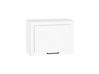 Шкаф верхний горизонтальный Сканди Белый, White Silkwood, 460, 600 В*Ш*Г 458*600*320, фасад МДФ  White Silkwood, корпус  Белый ms2510VVT_71699
