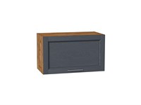 Шкаф верхний горизонтальный Сканди Дуб Вотан, Graphite Softwood, 600 В*Ш*Г 358*600*320, фасад МДФ  Graphite Softwood, корпус  Дуб Вотан ms2510VVT_62860