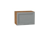 Шкаф верхний горизонтальный Сканди Дуб Вотан, Grey Softwood, 500 В*Ш*Г 358*500*320, фасад МДФ  Grey Softwood, корпус  Дуб Вотан ms2510VVT_62844