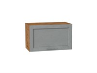 Шкаф верхний горизонтальный Сканди Дуб Вотан, Grey Softwood, 600 В*Ш*Г 358*600*320, фасад МДФ  Grey Softwood, корпус  Дуб Вотан ms2510VVT_62857