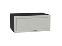 Шкаф верхний горизонтальный глубокий Сканди Graphite, Cappuccino Softwood, 800 В*Ш*Г 358*800*576, фасад МДФ  Cappuccino Softwood, корпус  Graphite ms2510VVT_45337