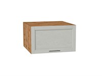 Шкаф верхний горизонтальный глубокий Сканди Дуб Вотан, Cappuccino Softwood, 600 В*Ш*Г 358*600*576, фасад МДФ  Cappuccino Softwood, корпус  Дуб Вотан ms2510VVT_62659
