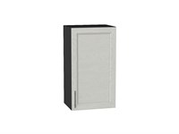 Шкаф верхний с 1-ой дверцей Сканди Graphite, Cappuccino Softwood, 720, 400 В*Ш*Г 716*400*320, фасад МДФ  Cappuccino Softwood, корпус  Graphite ms2510VVT_41324