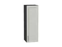 Шкаф верхний с 1-ой дверцей Сканди Graphite, Cappuccino Softwood, 920, 300 В*Ш*Г 920*300*320, фасад МДФ  Cappuccino Softwood, корпус  Graphite ms2510VVT_41368