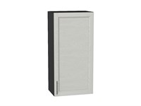 Шкаф верхний с 1-ой дверцей Сканди Graphite, Cappuccino Softwood, 920, 450 В*Ш*Г 920*450*320, фасад МДФ  Cappuccino Softwood, корпус  Graphite ms2510VVT_41390