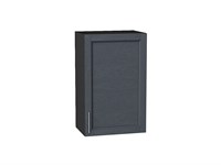 Шкаф верхний с 1-ой дверцей Сканди Graphite, Graphite Softwood, 720, 450 В*Ш*Г 716*450*320, фасад МДФ  Graphite Softwood, корпус  Graphite ms2510VVT_41337