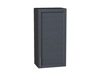 Шкаф верхний с 1-ой дверцей Сканди Graphite, Graphite Softwood, 920, 450 В*Ш*Г 920*450*320, фасад МДФ  Graphite Softwood, корпус  Graphite ms2510VVT_41392