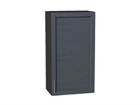 Шкаф верхний с 1-ой дверцей Сканди Graphite, Graphite Softwood, 920, 500 В*Ш*Г 920*500*320, фасад МДФ  Graphite Softwood, корпус  Graphite ms2510VVT_41403