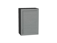 Шкаф верхний с 1-ой дверцей Сканди Graphite, Grey Softwood, 720, 500 В*Ш*Г 716*500*320, фасад МДФ  Grey Softwood, корпус  Graphite ms2510VVT_41350