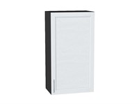 Шкаф верхний с 1-ой дверцей Сканди Graphite, White Softwood, 920, 500 В*Ш*Г 920*500*320, фасад МДФ  White Softwood, корпус  Graphite ms2510VVT_56171