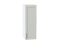 Шкаф верхний с 1-ой дверцей Сканди Белый, Cappuccino Softwood, 920, 300 В*Ш*Г 920*300*320, фасад МДФ  Cappuccino Softwood, корпус  Белый ms2510VVT_41367