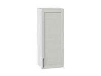 Шкаф верхний с 1-ой дверцей Сканди Белый, Cappuccino Softwood, 920, 350 В*Ш*Г 920*350*320, фасад МДФ  Cappuccino Softwood, корпус  Белый ms2510VVT_65199