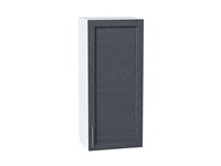 Шкаф верхний с 1-ой дверцей Сканди Белый, Graphite Softwood, 920, 400 В*Ш*Г 920*400*320, фасад МДФ  Graphite Softwood, корпус  Белый ms2510VVT_41380
