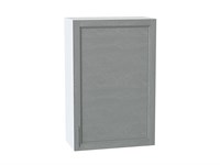 Шкаф верхний с 1-ой дверцей Сканди Белый, Grey Softwood, 920, 600 В*Ш*Г 920*600*320, фасад МДФ  Grey Softwood, корпус  Белый ms2510VVT_41415