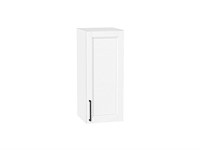 Шкаф верхний с 1-ой дверцей Сканди Белый, White Silkwood, 720, 300 В*Ш*Г 716*300*320, фасад МДФ  White Silkwood, корпус  Белый ms2510VVT_70168