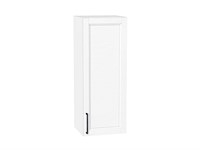 Шкаф верхний с 1-ой дверцей Сканди Белый, White Silkwood, 920, 350 В*Ш*Г 920*350*320, фасад МДФ  White Silkwood, корпус  Белый ms2510VVT_70187